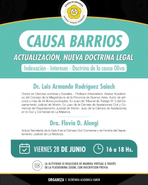 CAUSA BARRIOS